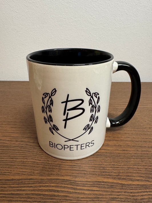 Kaffee/Tee Tasse mit Drescher Gravur