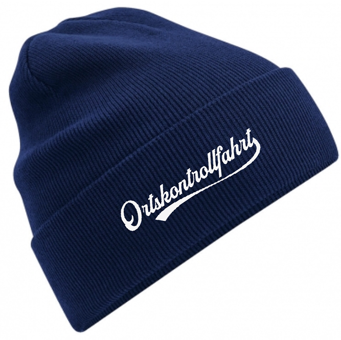 Premium Wintermütze gestickt
