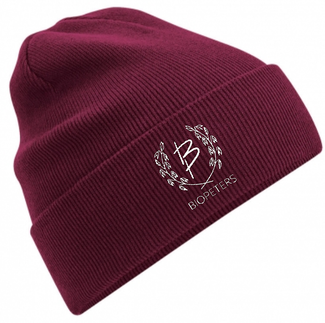 Premium Wintermütze gestickt